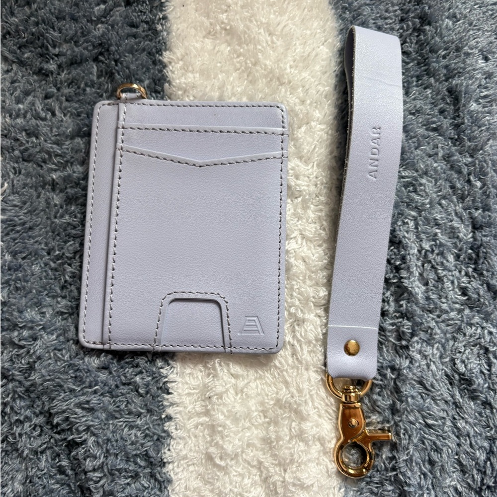 Andar Periwinkle Denner Wallet
